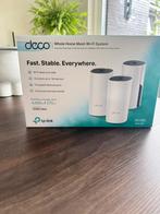 TP-Link Deco M4 3-pack, Computers en Software, WiFi-versterkers, Ophalen of Verzenden, Zo goed als nieuw, TP Link Deco