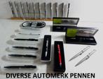 DIVERSE AUTOMERK PENNEN, Overige merken, Balpen, Ophalen of Verzenden, Zo goed als nieuw