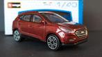 Hyundai Tucson 1:43 Bburago Burago Pol, Hobby en Vrije tijd, Verzenden, Zo goed als nieuw, Auto