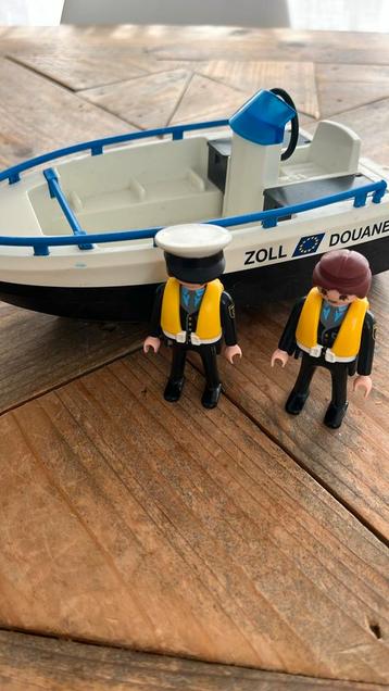 Playmobil douaneboot beschikbaar voor biedingen