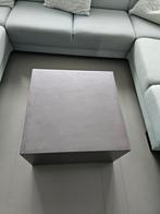 Antraciet Salontafel, Ophalen, Gebruikt, 50 tot 100 cm, Minder dan 50 cm
