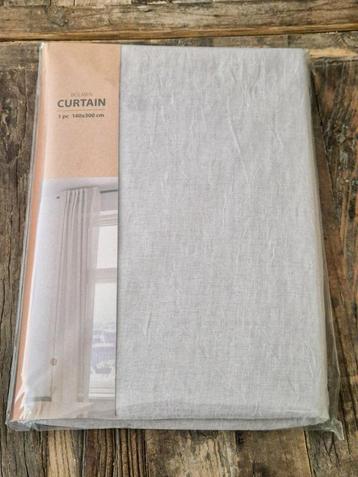 3x nieuwe vitragegordijnen warmgrijs beschikbaar voor biedingen