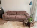 Corduroy / ribstof bank, Driepersoons, 75 tot 100 cm, Ophalen of Verzenden, Zo goed als nieuw