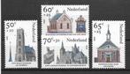 Nederland 1985  Zomerzegels Kerken, Postzegels en Munten, Postzegels | Nederland, Verzenden, Postfris