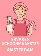 Betrouwbare oppas en schoonmaakster, 33 - 40 uur, Vanaf 10 jaar, Overige vormen