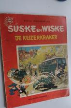 Suske en Wiske ,no 200,de keizerkraker beginjaren 80, Boeken, Stripboeken, Gelezen, Willy Dondersteen, Ophalen of Verzenden, Eén stripboek