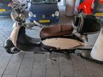Zsen Retro scooter blouw kenteken, Fietsen en Brommers, Snorfietsen en Snorscooters, Overige merken, Gebruikt, Ophalen of Verzenden