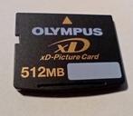 512mb XD geheugenkaart voor FUJI / OLYMPUS, Audio, Tv en Foto, Fotografie | Geheugenkaarten, Minder dan 2 GB, Gebruikt, Ophalen of Verzenden