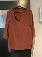 Vanilia blouse maat 38, Kleding | Dames, Blouses en Tunieken, Maat 38/40 (M), Ophalen of Verzenden, Bruin, Zo goed als nieuw