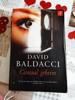 Boek: Geniaal geheim - David Baldacci., Boeken, Thrillers, Gelezen, Ophalen of Verzenden, Nederland, David Baldacci