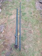Metalen afrasteringspalen, Tuin en Terras, Palen, Balken en Planken, Ophalen, Zo goed als nieuw, Minder dan 180 cm, Palen