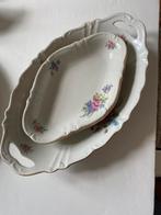 Vintage serveerschalen 3st, Antiek en Kunst, Ophalen