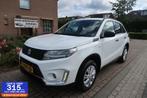 Suzuki Vitara 1.4 Boosterjet Smart Hybrid NAVIGATIE|CARPLAY|, Stof, Gebruikt, Zwart, 129 pk