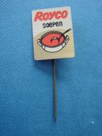 Speld Royco soepen, Ophalen of Verzenden, Gebruikt, Merk, Speldje of Pin