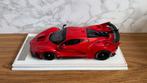 CE Custom Edition Ferrari FXXK FXX Evo Rood 1:18 1/18, Ophalen of Verzenden, Nieuw, Auto, Overige merken