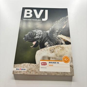 Biologie voor jou boek 4A havo beschikbaar voor biedingen