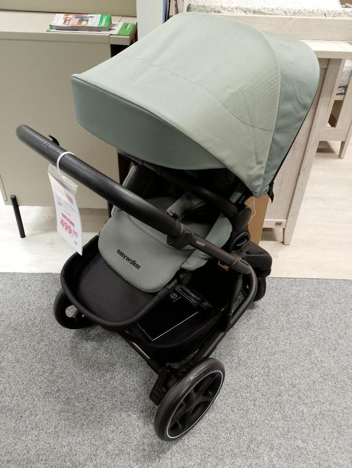 Kinderwagen Easywalker Harvey5 Agave Green, Kinderen en Baby's, Overige Kinderen en Baby's, Zo goed als nieuw, Ophalen