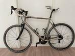 Van Nicholas Zephyr Titanium Racefiets 58cm, 28 inch, Heren, Zo goed als nieuw, 57 tot 61 cm
