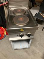 Professionele elektrische kookplaat, Witgoed en Apparatuur, Fornuizen, Ophalen, Gebruikt, 3 kookzones of minder, Vrijstaand