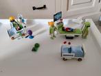Playmobil 6659 Röntgenkamer en 70192 Kinderziekenhuiskamer, Ophalen, Zo goed als nieuw