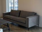 3-zits bank 230cm stof Silent Taupe / woonhuis elspeet, Huis en Inrichting, Ophalen, Driepersoons, 75 tot 100 cm, Zo goed als nieuw