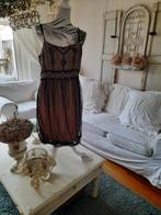 Steps feestelijke cocktailjurk maat 42, Kleding | Dames, Jurken, Ophalen of Verzenden, Zo goed als nieuw, Maat 42/44 (L), Zwart