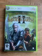 Xbox 360 Battle for Middle Earth, 1 speler, Ophalen of Verzenden, Zo goed als nieuw