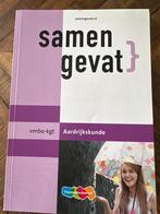 Samengevat Aardrijkskunde VMBO-KGT, Boeken, Schoolboeken, Ophalen of Verzenden, Zo goed als nieuw, VMBO, Aardrijkskunde