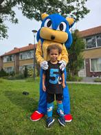 Sonic Mascotte te Huur, Ophalen of Verzenden, Gebruikt, Kostuum, Verjaardag
