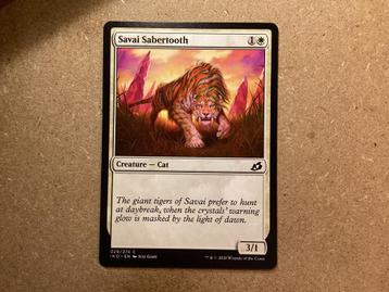 1x Savai Sabertooth [029/274] (Near Mint) beschikbaar voor biedingen