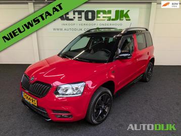 Skoda Yeti Outdoor 1.4 TSI Greentech Elegance | Monte Carlo beschikbaar voor biedingen