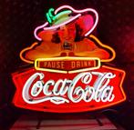 FIFTIES SIXTIES NEONVERLICHTING COCA COLA LADY, Verzamelen, Automaten | Overige, Ophalen, Nieuw