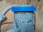Bestway zwembad filterpomp + 2 extra filters, Ophalen of Verzenden, Zo goed als nieuw