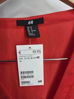 Oranje Rode H&M Blouse Maat 42 - Nieuw!, Kleding | Dames, Blouses en Tunieken, H&M, H&M Hennes & Mauritz AB, Maat 42/44 (L), Nieuw