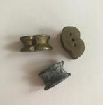 3 bikkels bodemvondst, Antiek en Kunst, Ophalen of Verzenden