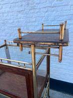 vintage design Ernst Rockhausen trolley, drankmeubel, Ophalen of Verzenden