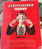 Stripfiguren Tekenen door Jack Hamm, Eén stripboek, Ophalen of Verzenden, Gelezen