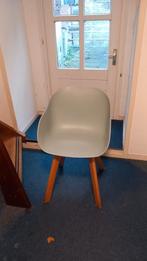 Gratis op te halen, blauwe kuipstoel, Ophalen of Verzenden, Gebruikt, Blauw, Eén