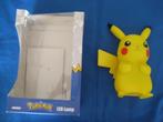 Pokemon Pikachu figuur met licht, Ophalen of Verzenden, Gebruikt