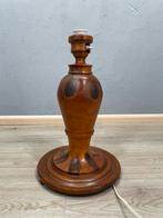 Vintage houten lampenvoet – klassiek design, ., Ophalen of Verzenden, Zo goed als nieuw, .