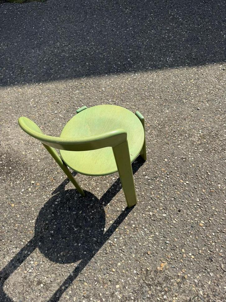 Bruno Rey stoel groen Kusch Co Hay, Antiek en Kunst, Antiek | Meubels | Stoelen en Banken, Ophalen