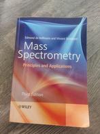 Mass Spectrometry - Hoffmann & Stroobant, Ophalen, HBO, Zo goed als nieuw, Edmond de Hoffmann, Vincent Stroobant