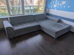 Grijze slaapbank, Ophalen, Zo goed als nieuw, Vierpersoons of meer, 250 tot 300 cm