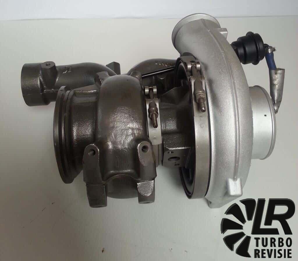 Turbo DAF CF XF 105 BUS 460pk Met titanium compressor wiel!, Auto-onderdelen, Vrachtwagen-onderdelen, -, -, Motor en Toebehoren