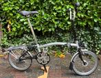 Brompton vouwfiets met 3 versnellingen, Ophalen, Gebruikt, Brompton, 16 tot 18 inch