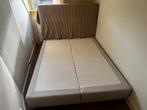 Ikea Boxspring Tweedelig 1.60mx2.00m, Ophalen, Gebruikt, Tweepersoons, 200 cm