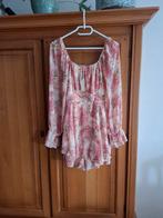 Roze jumpsuit, Kleding | Dames, Jumpsuits, Maat 38/40 (M), Ophalen of Verzenden, Zo goed als nieuw, Roze