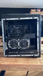 MSI Z370 Gaming Infinite X Gaming PC + 3 monitor, Computers en Software, Desktop Pc's, Ophalen, 32 GB, Zo goed als nieuw, 2 TB