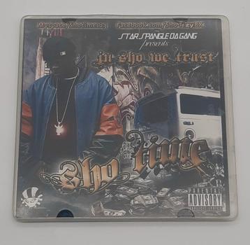 Shotizy  In Sho we Trust  cd  GESIGNEERD! 2010 beschikbaar voor biedingen