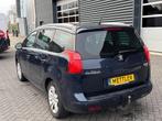 Peugeot 5008 1.6 THP Blue Lease Executive 7 persoons, cruise, Voorwielaandrijving, Euro 5, Gebruikt, Blauw